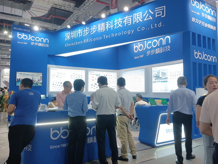 Bubujing Technology’s 2023 Munich Shanghai Electronics Show is extremely popular